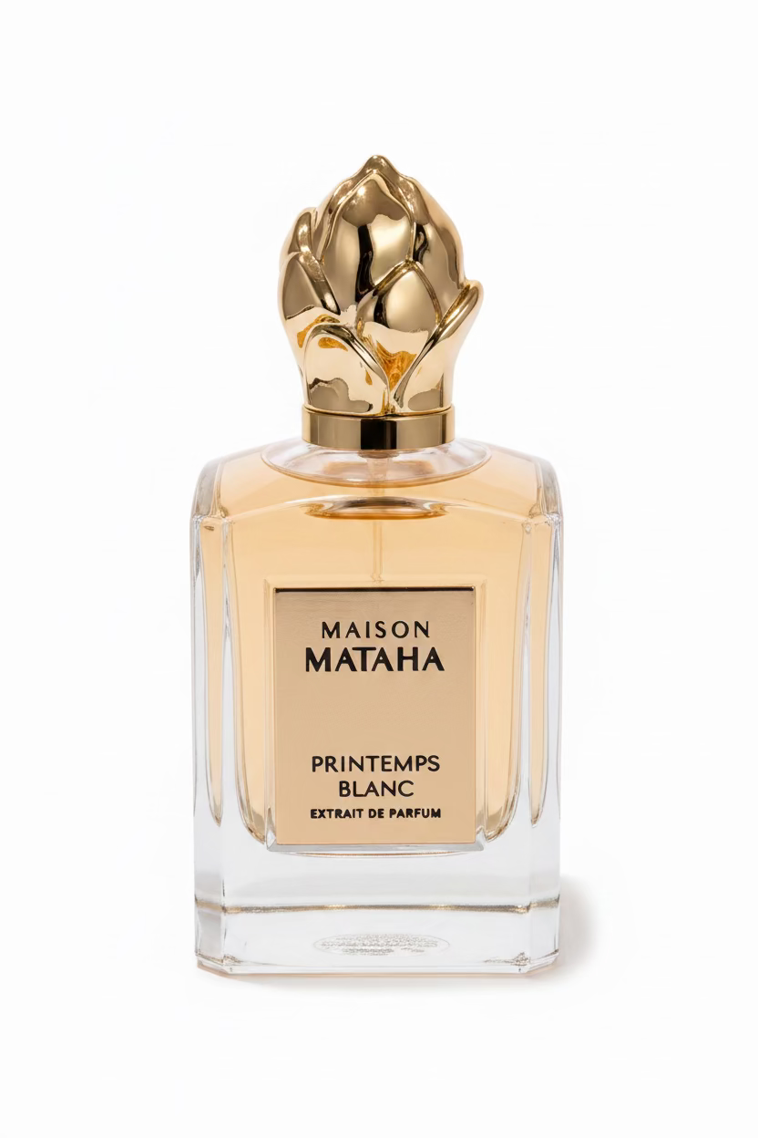 Maison Mataha Printemps Blanc
