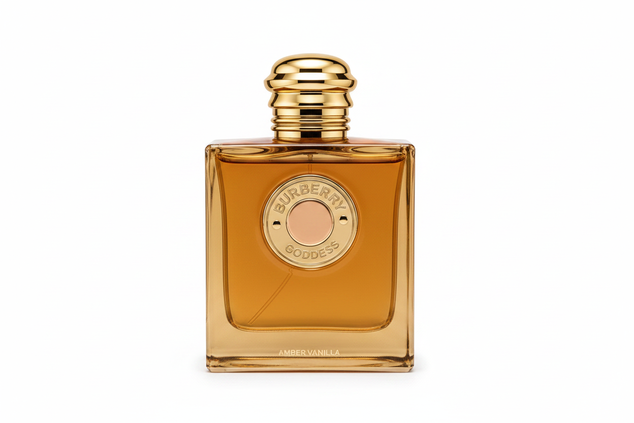Burberry Goddess Amber Vanilla Perfume Samples 1mL, 2mL, 3mL, 5mL, 9mL, 15mL