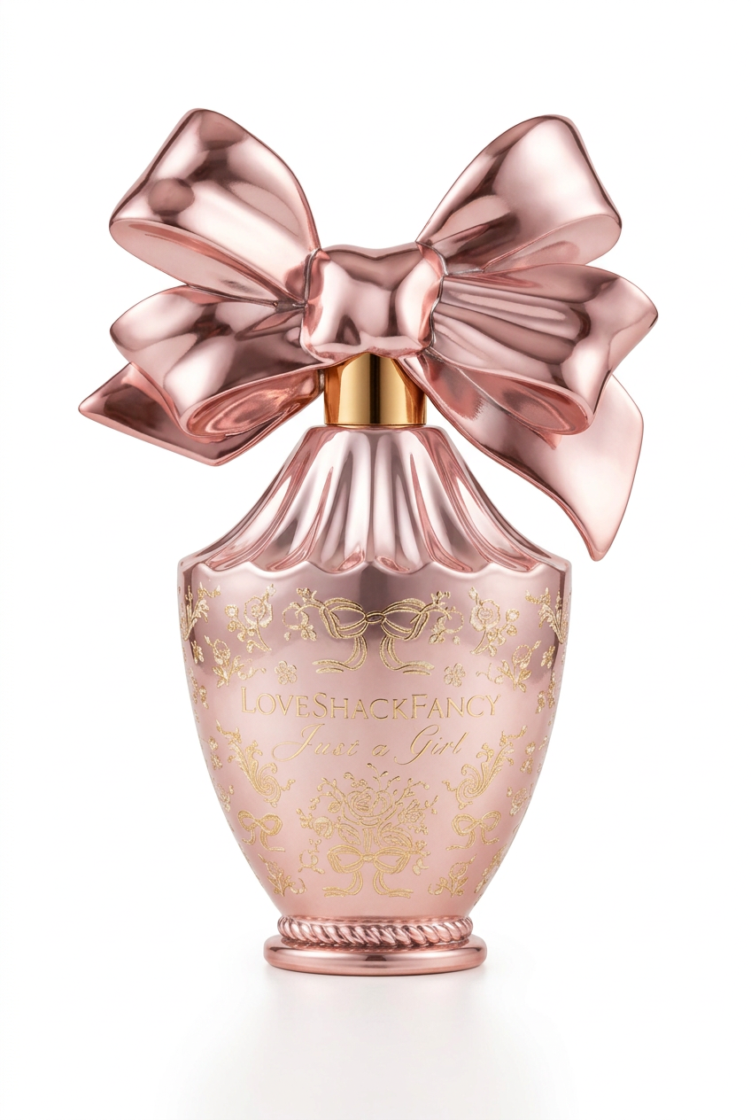 LoveShackFancy Just a Girl Perfume Samples