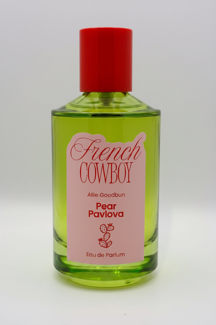 French Cowboy Pear Pavlova Samples 1mL, 2mL, 3mL, 5mL, 10mL, 15mL