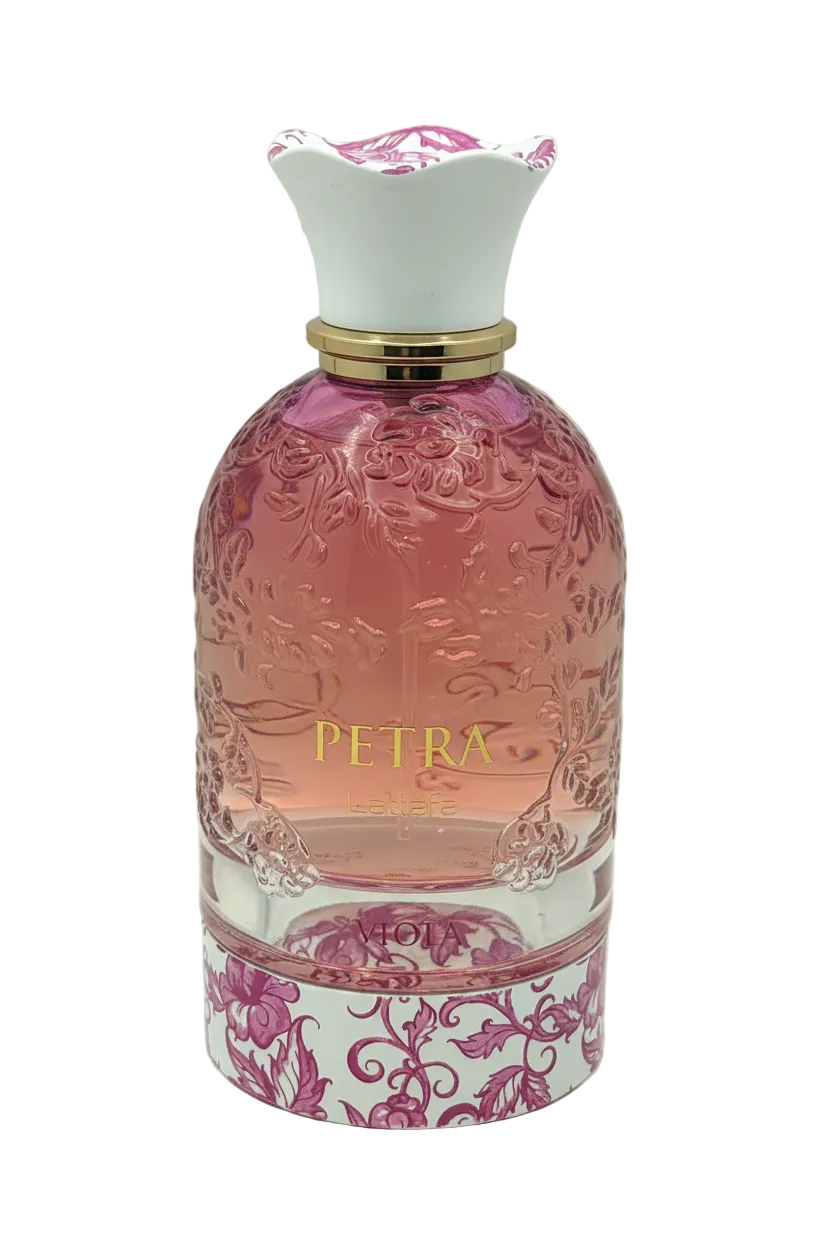 Lattafa Petra Viola Perfume Samples 1mL, 2mL, 3mL, 5mL, 10mL, 15mL
