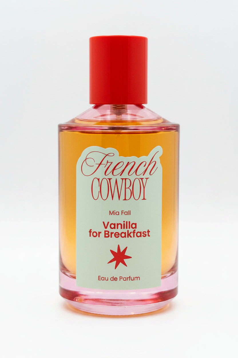 French Cowboy Vanilla For Breakfast Samples 1mL, 2mL, 3mL, 5mL, 10mL, 15mL