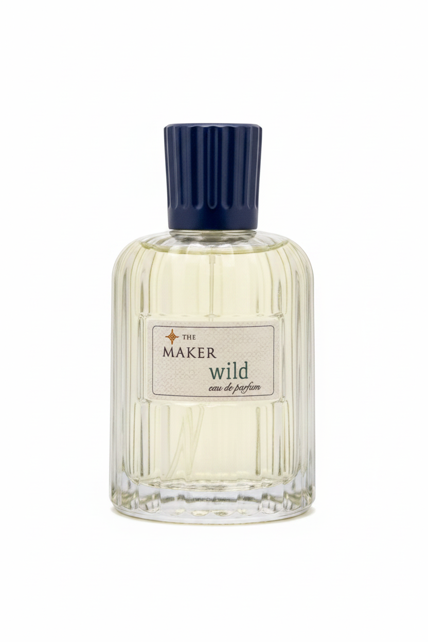 Wild Eau de Parfum by The Maker Perfume Samples 1mL, 2mL, 3mL, 5mL, 10mL